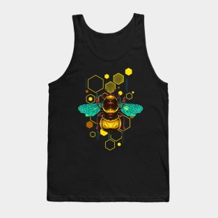 Bee honey Tank Top